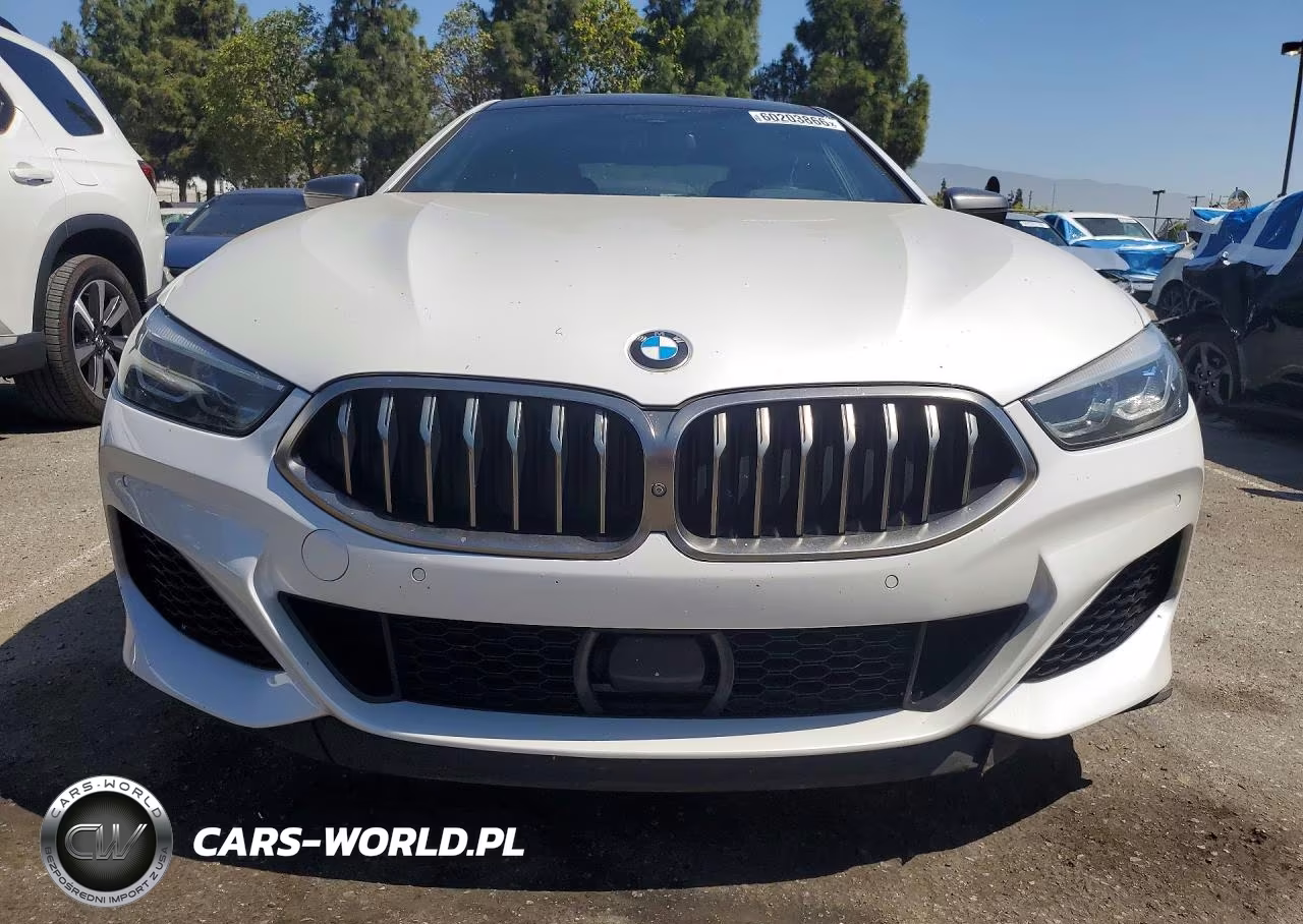2020 BMW M850Xi VIN:WBAGV8C0XLBP48612 - 5