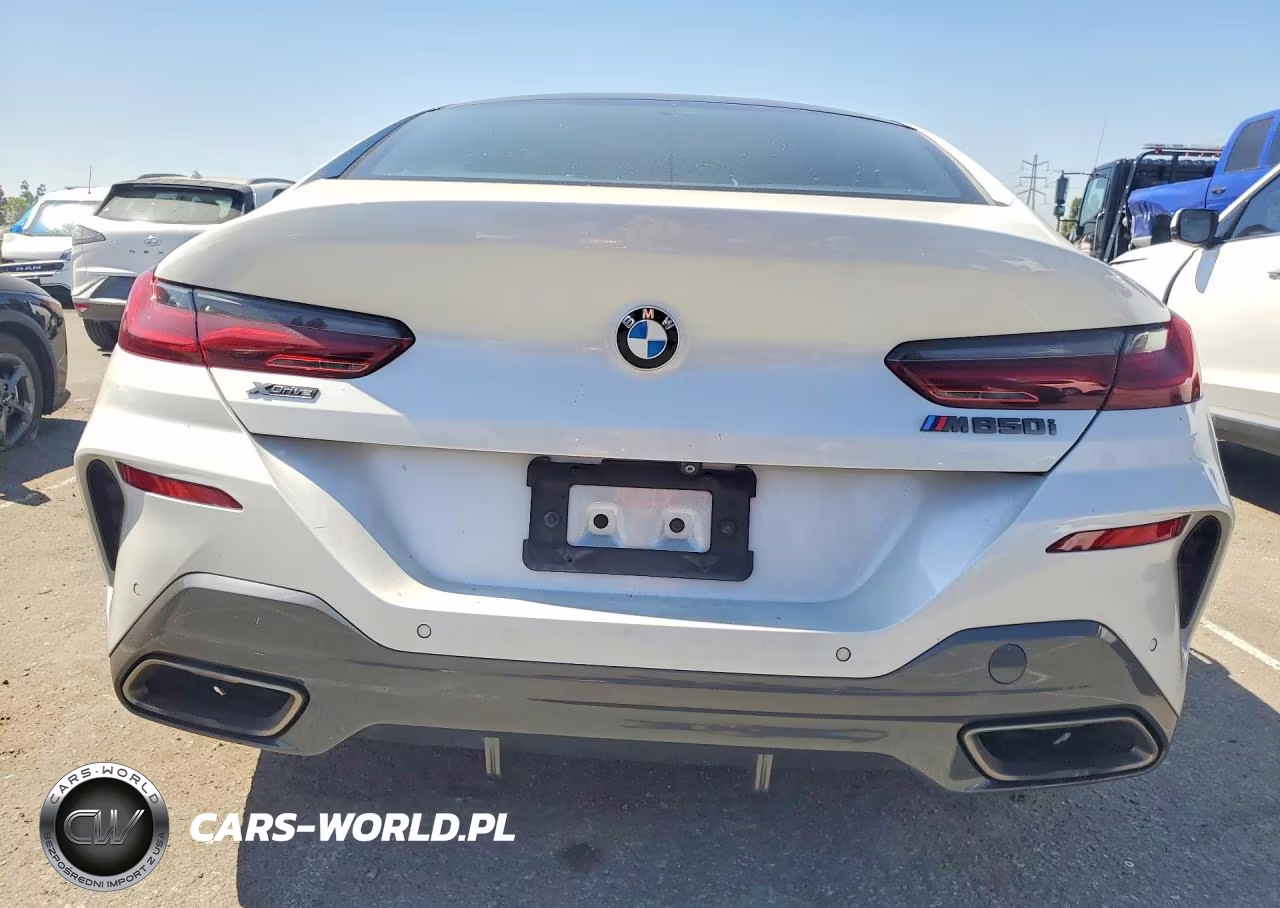 2020 BMW M850Xi VIN:WBAGV8C0XLBP48612 - 6