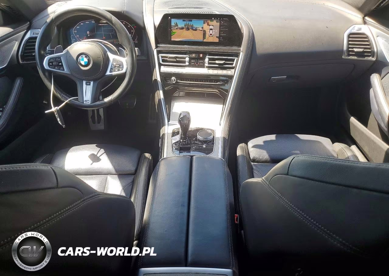 2020 BMW M850Xi VIN:WBAGV8C0XLBP48612 - 8