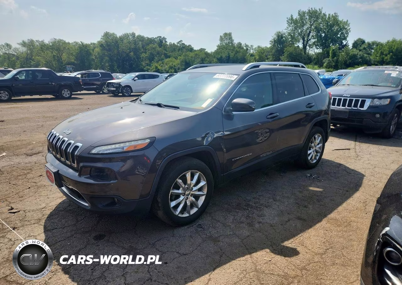 2015 Jeep Cherokee Limited – zdjęcie 1 z 13