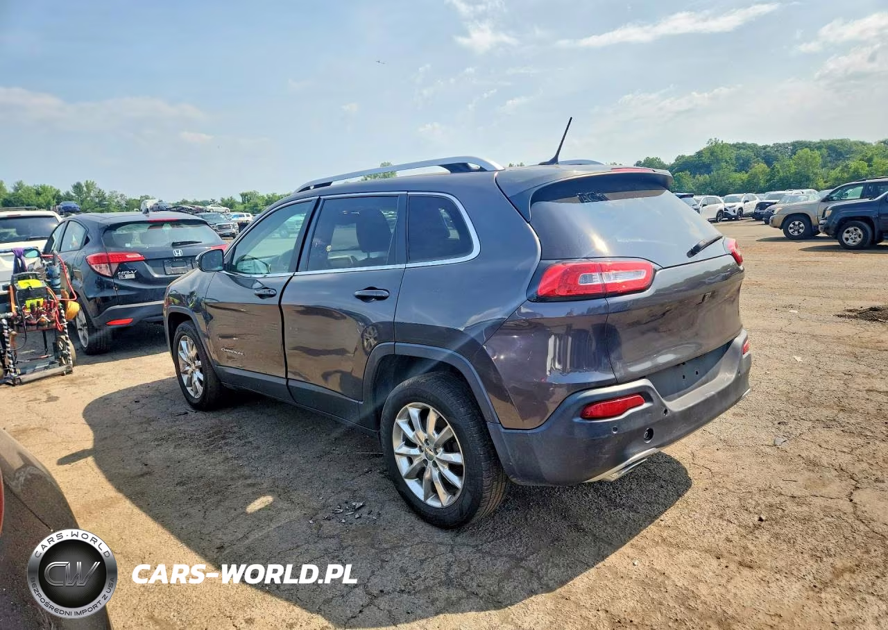 2015 Jeep Cherokee Limited VIN:1C4PJMDS2FW654079 - 2