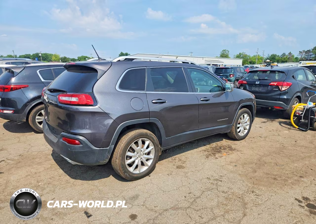 2015 Jeep Cherokee Limited VIN:1C4PJMDS2FW654079 - 3