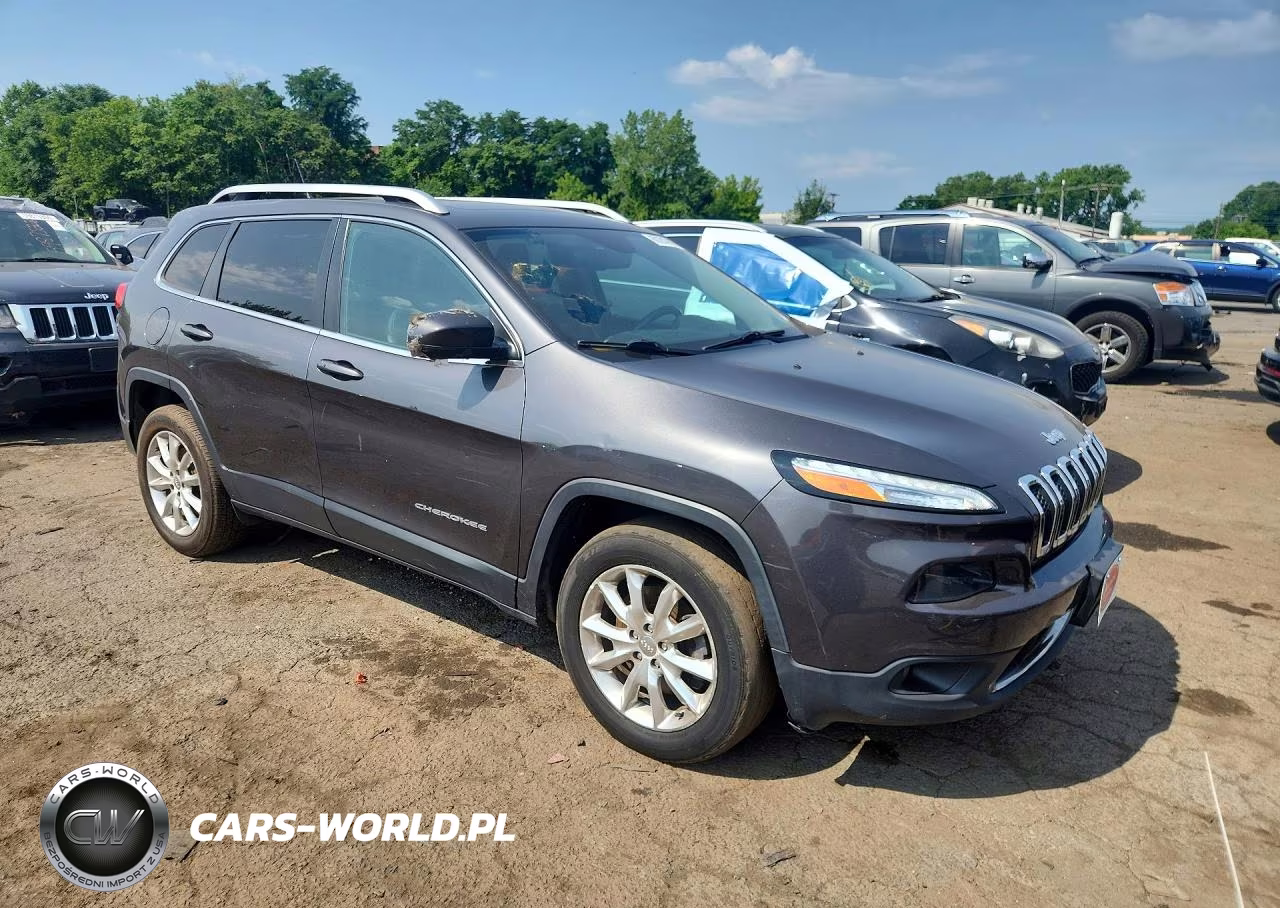2015 Jeep Cherokee Limited VIN:1C4PJMDS2FW654079 - 4