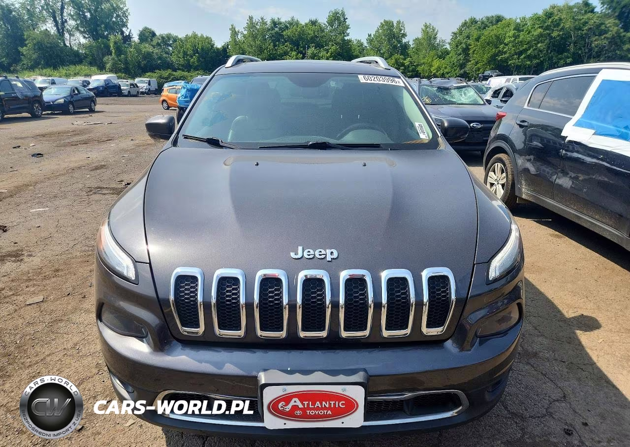 2015 Jeep Cherokee Limited VIN:1C4PJMDS2FW654079 - 5