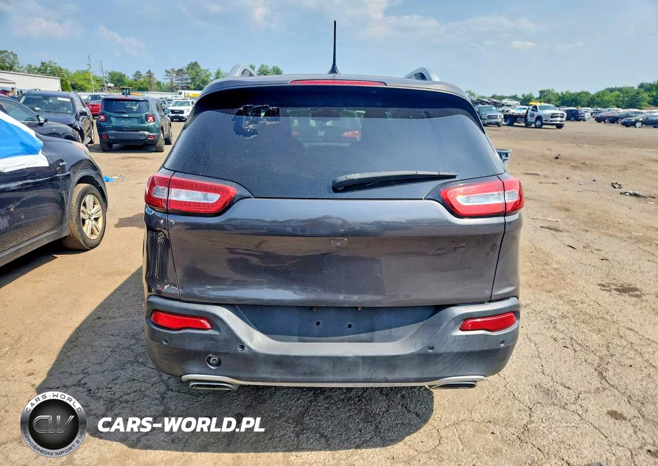 2015 Jeep Cherokee Limited VIN:1C4PJMDS2FW654079 - 6
