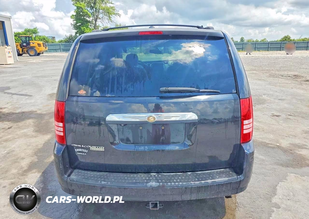 2008 Chrysler Town & Country Touring VIN:2A8HR54P28R768277 - 6