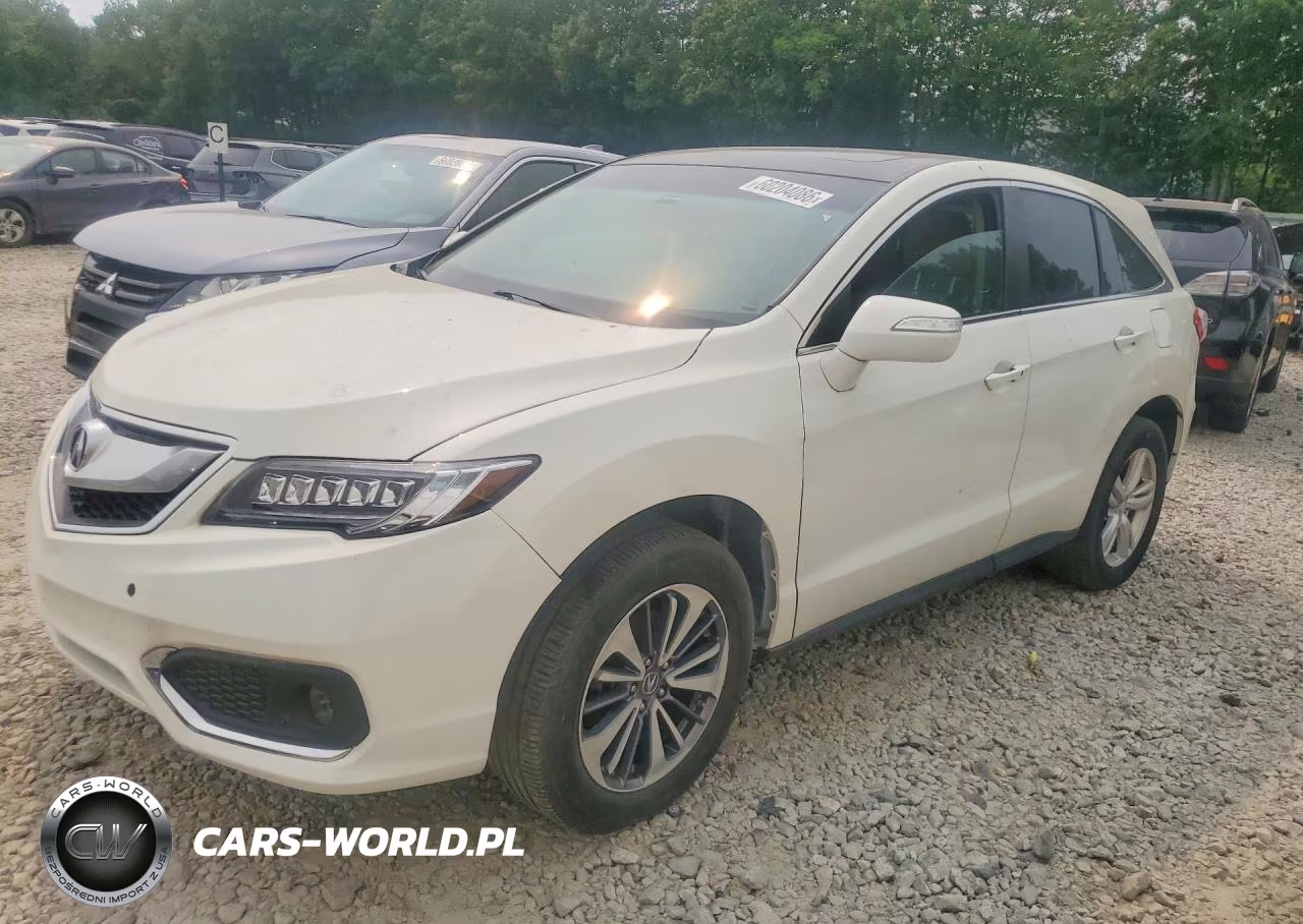 2016 Acura Rdx Advance