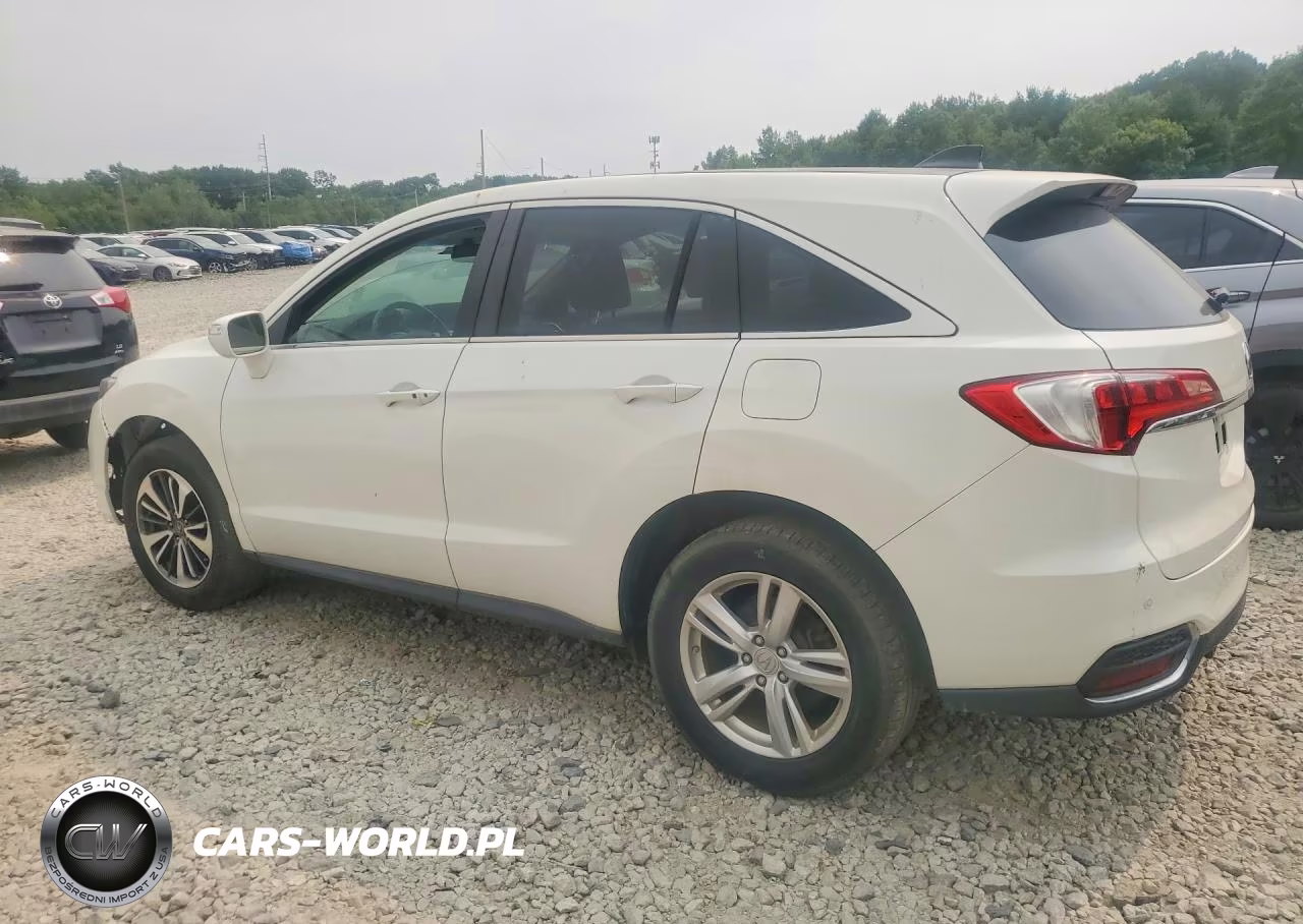 2016 Acura Rdx Advance VIN:5J8TB4H76GL000465 - 2