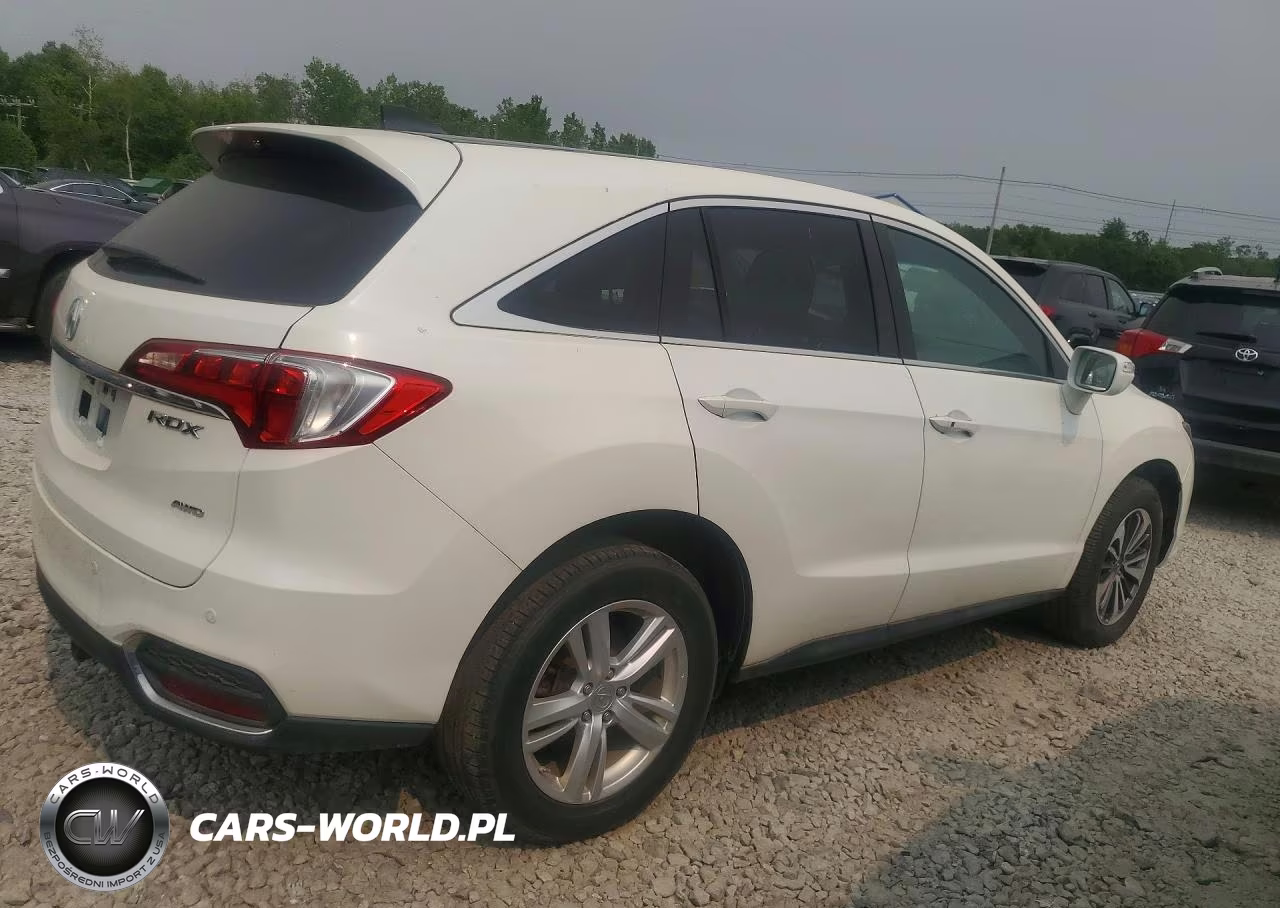 2016 Acura Rdx Advance VIN:5J8TB4H76GL000465 - 3