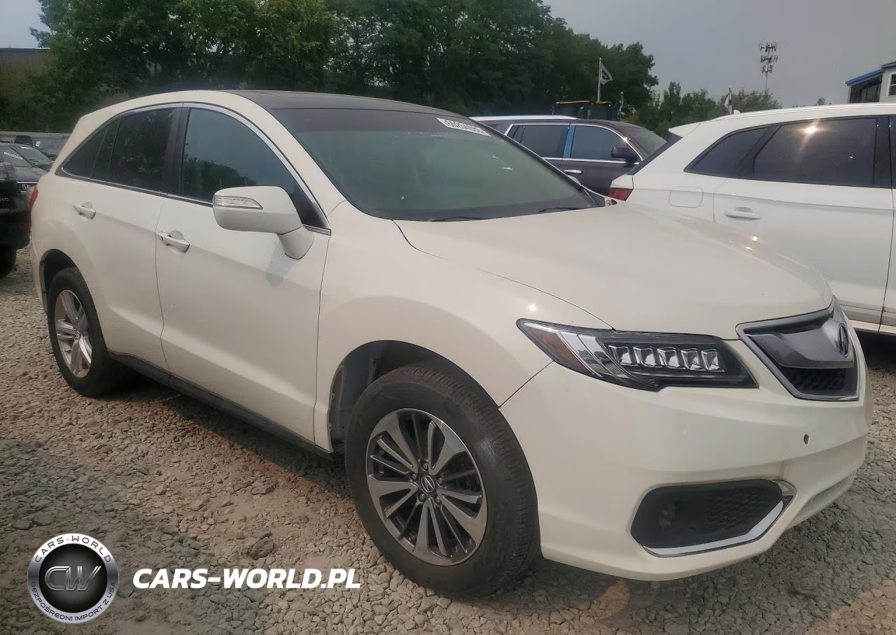 2016 Acura Rdx Advance VIN:5J8TB4H76GL000465 - 4