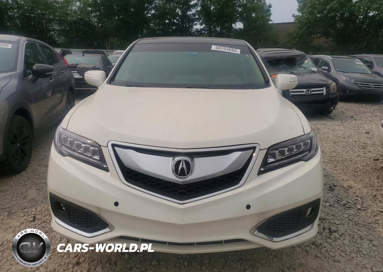 2016 Acura Rdx Advance VIN:5J8TB4H76GL000465 - 5