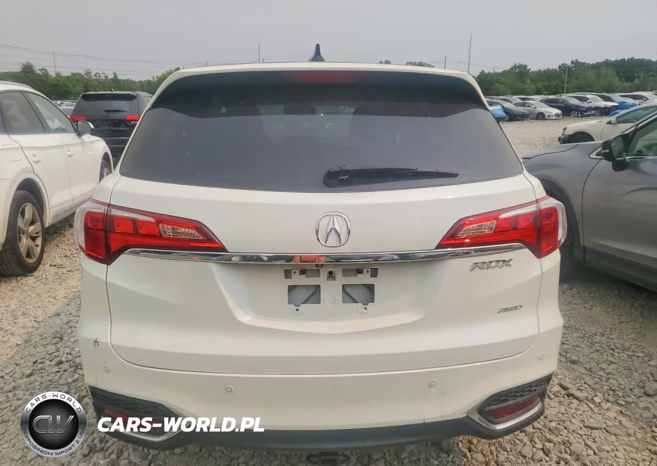 2016 Acura Rdx Advance VIN:5J8TB4H76GL000465 - 6