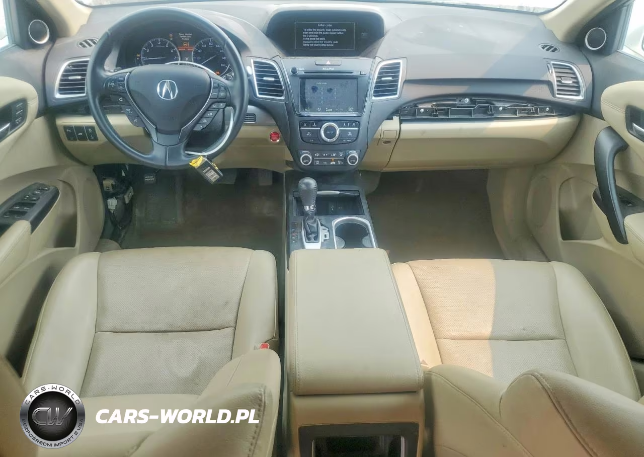 2016 Acura Rdx Advance VIN:5J8TB4H76GL000465 - 8