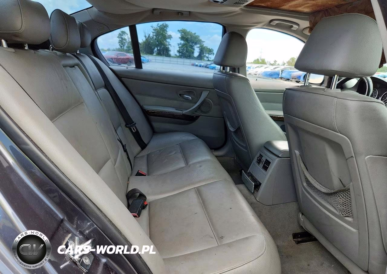 2007 BMW 335 I VIN:WBAVB73517PA86582 - 10