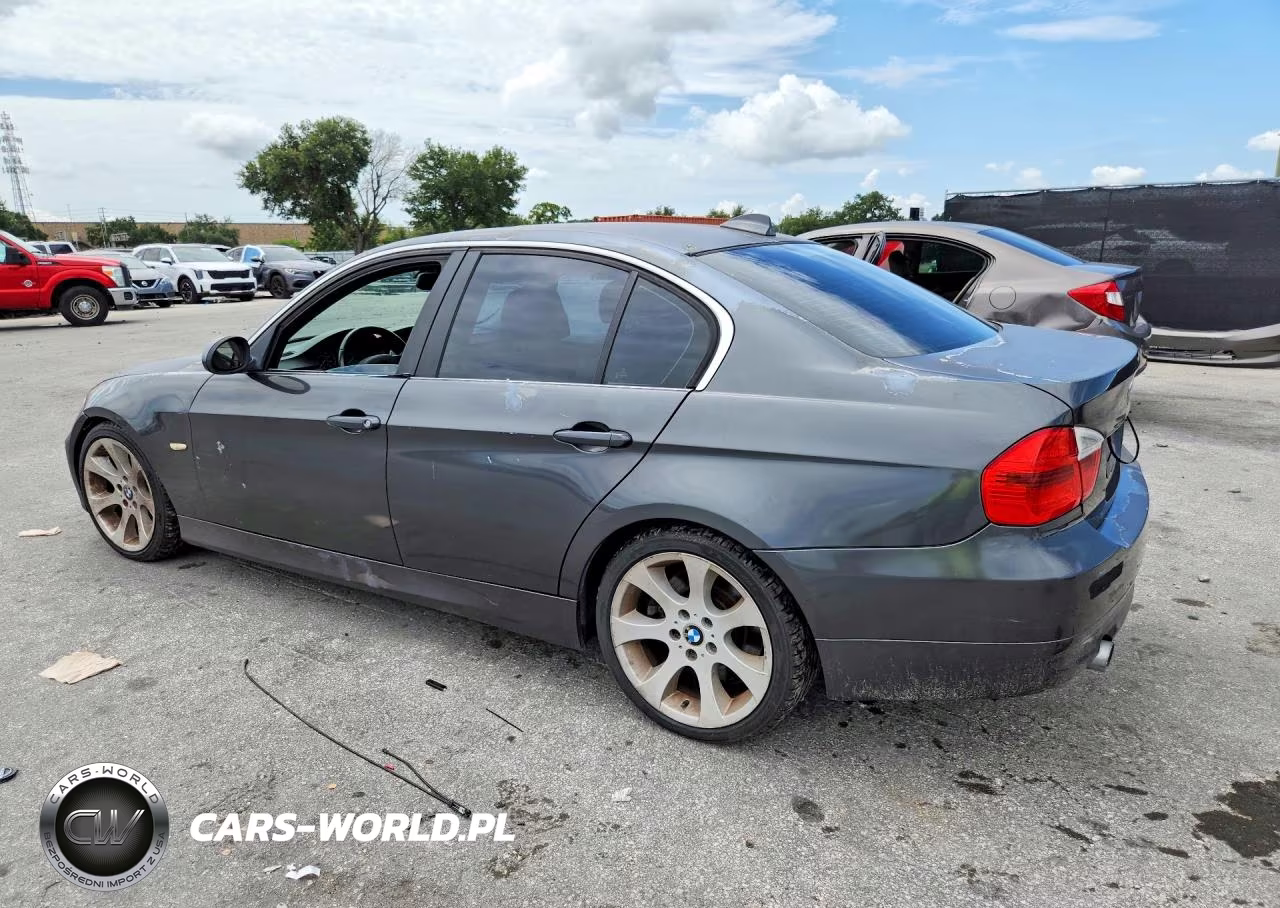 2007 BMW 335 I VIN:WBAVB73517PA86582 - 2