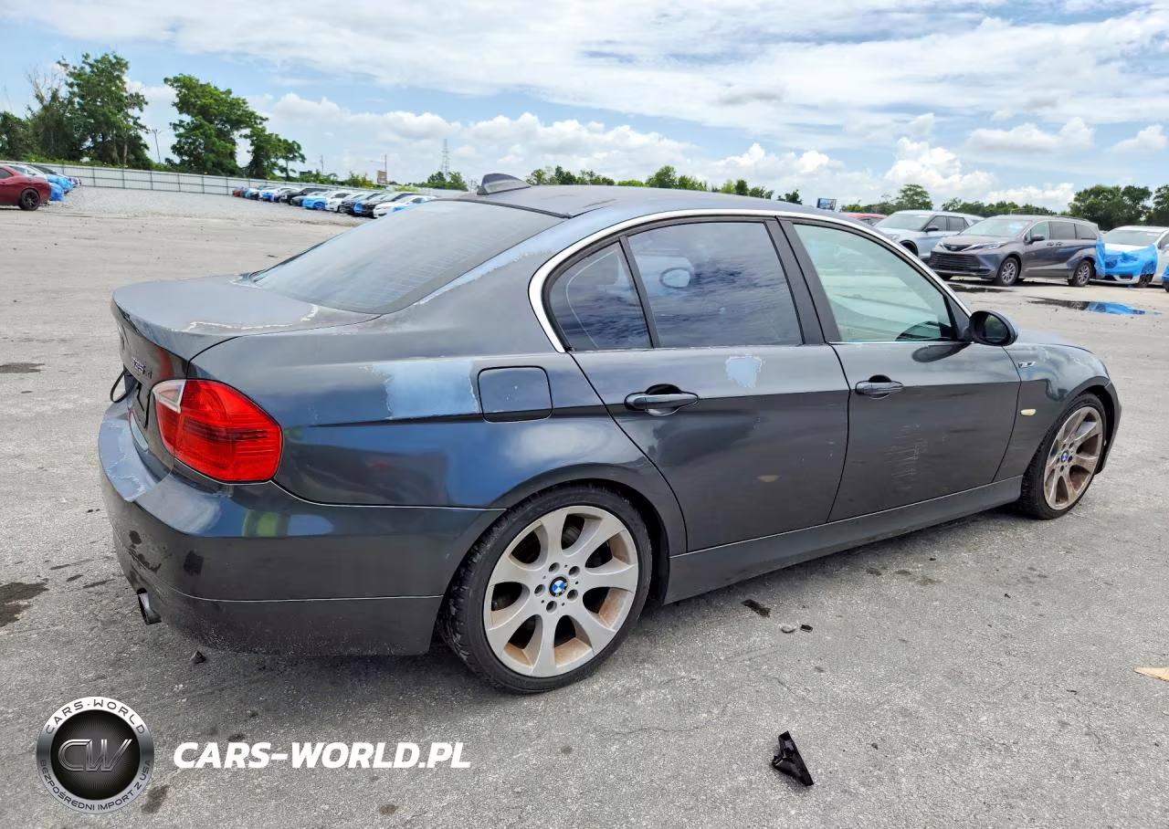 2007 BMW 335 I VIN:WBAVB73517PA86582 - 3