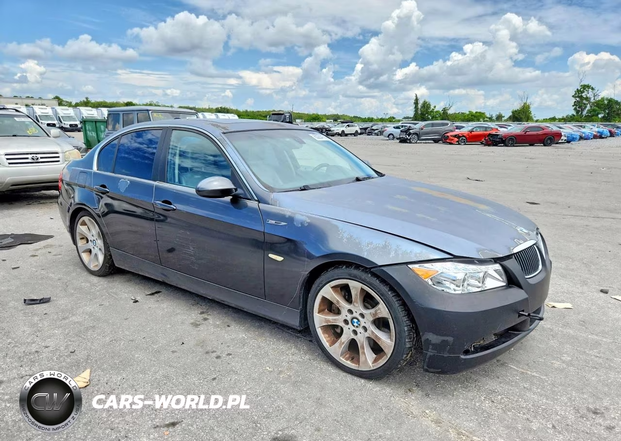 2007 BMW 335 I VIN:WBAVB73517PA86582 - 4