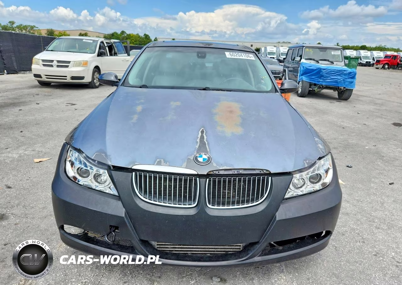 2007 BMW 335 I VIN:WBAVB73517PA86582 - 5