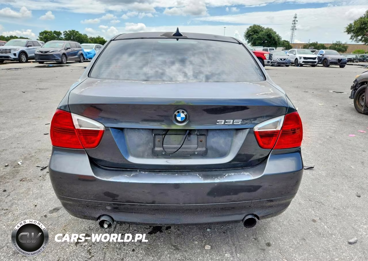 2007 BMW 335 I VIN:WBAVB73517PA86582 - 6