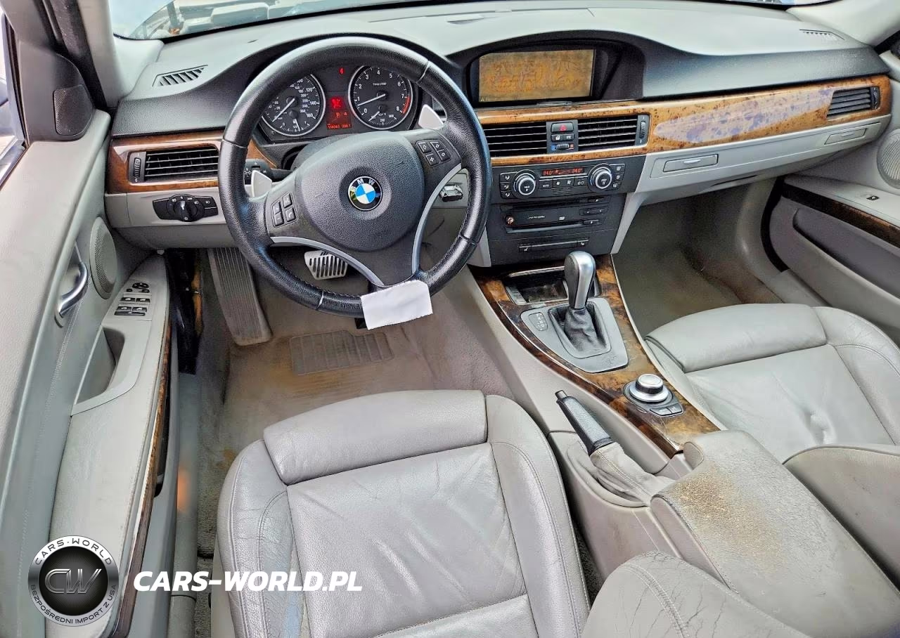 2007 BMW 335 I VIN:WBAVB73517PA86582 - 8