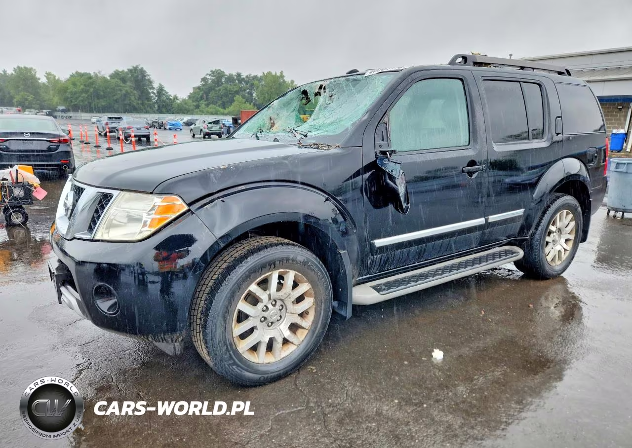 2011 Nissan Pathfinder S – zdjęcie 1 z 13