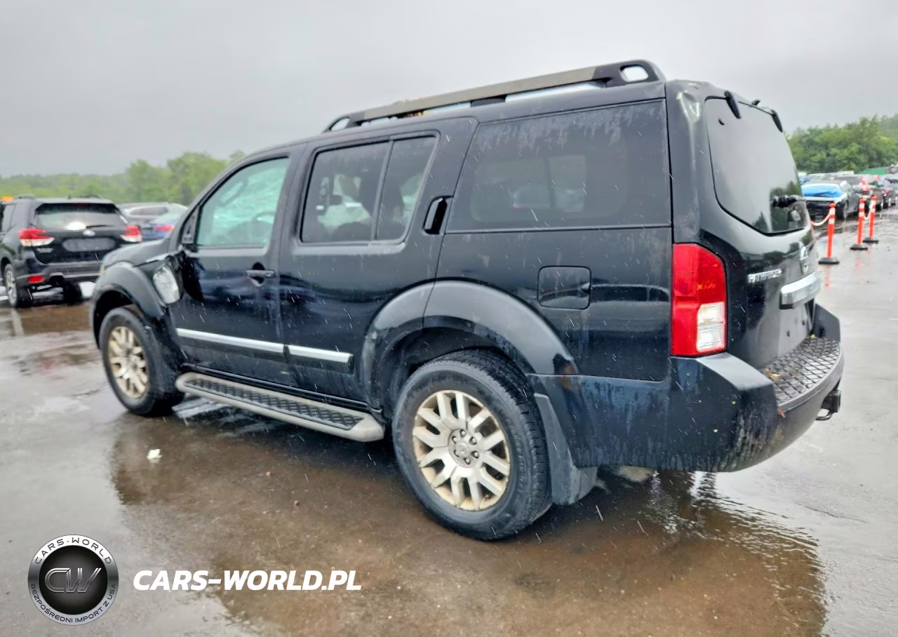 2011 Nissan Pathfinder S VIN:5N1AR1NB9BC624659 - 2