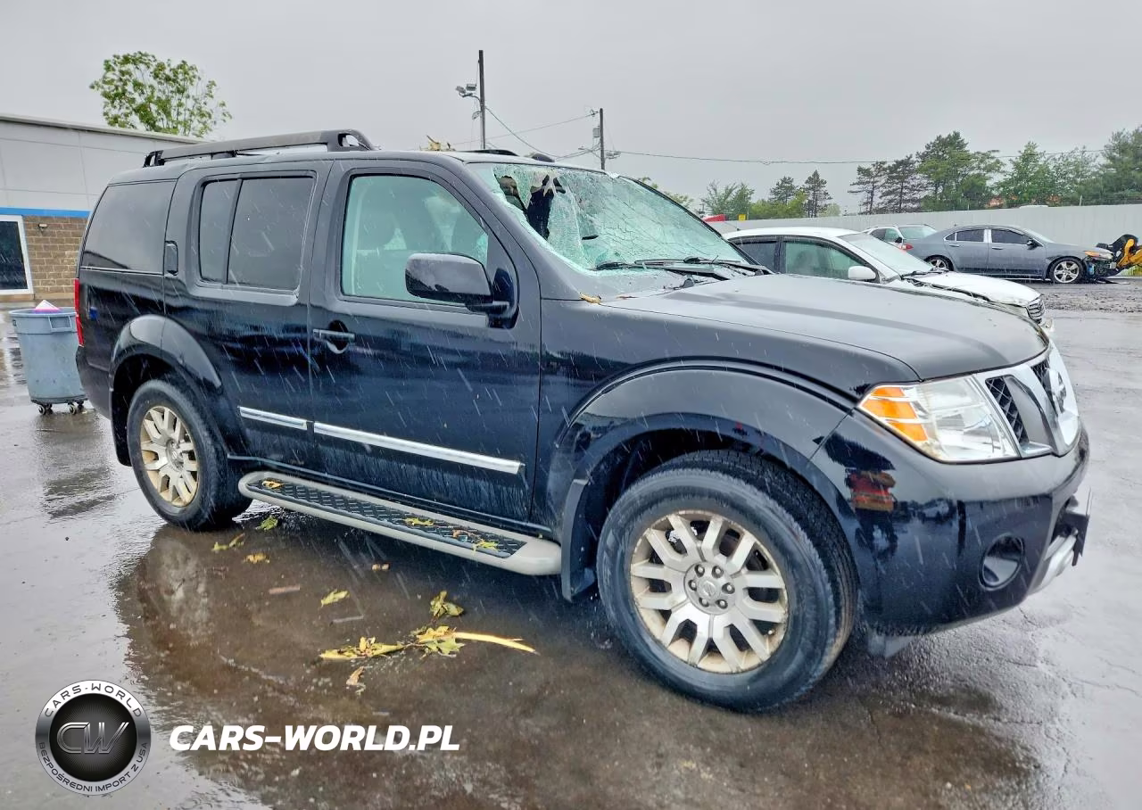 2011 Nissan Pathfinder S VIN:5N1AR1NB9BC624659 - 4