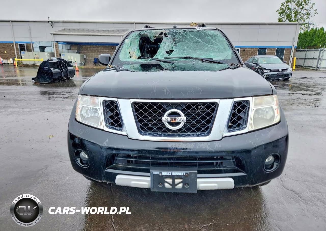 2011 Nissan Pathfinder S VIN:5N1AR1NB9BC624659 - 5