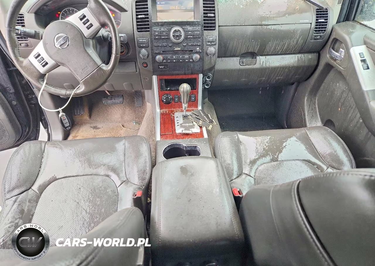 2011 Nissan Pathfinder S VIN:5N1AR1NB9BC624659 - 8
