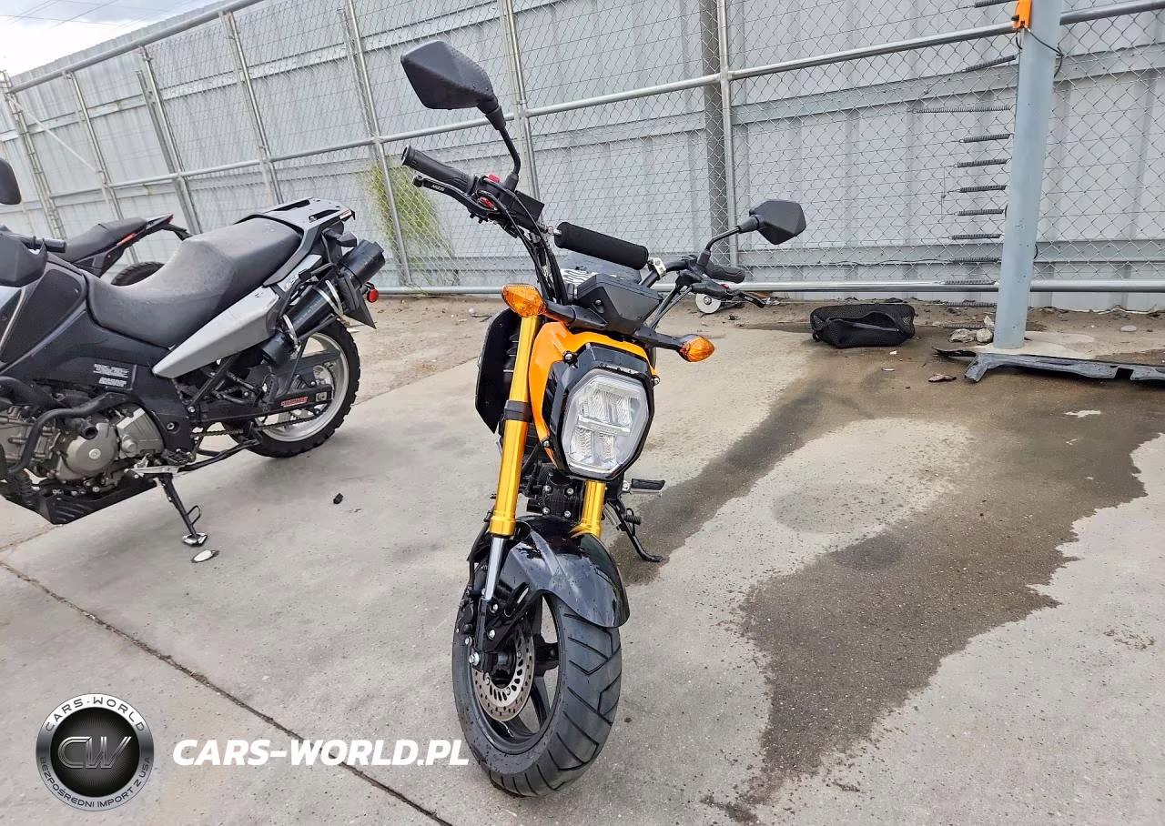 2024 Honda Grom 125 VIN:MLHJC9214R5201810 - 2