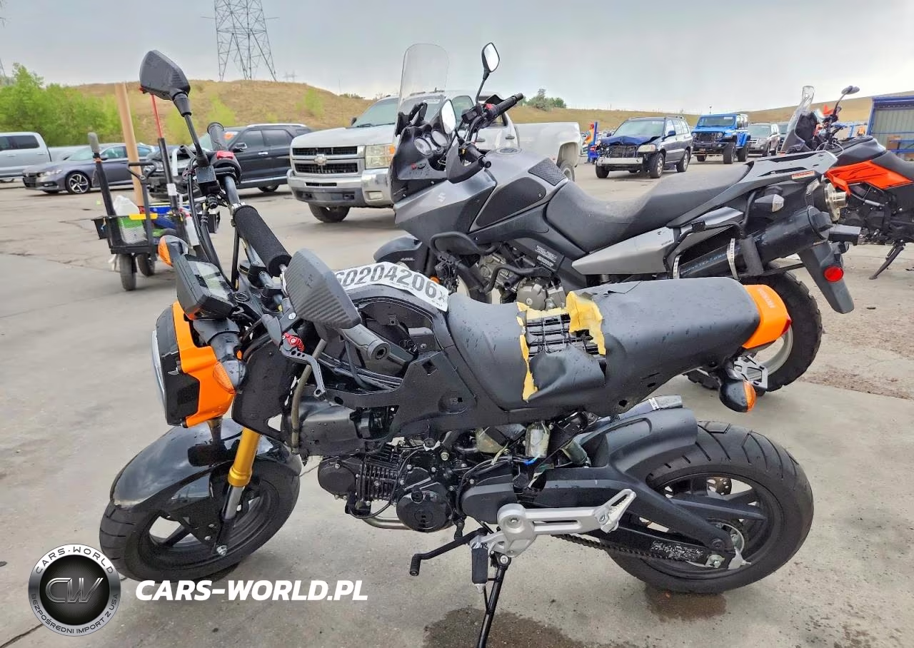2024 Honda Grom 125 VIN:MLHJC9214R5201810 - 3