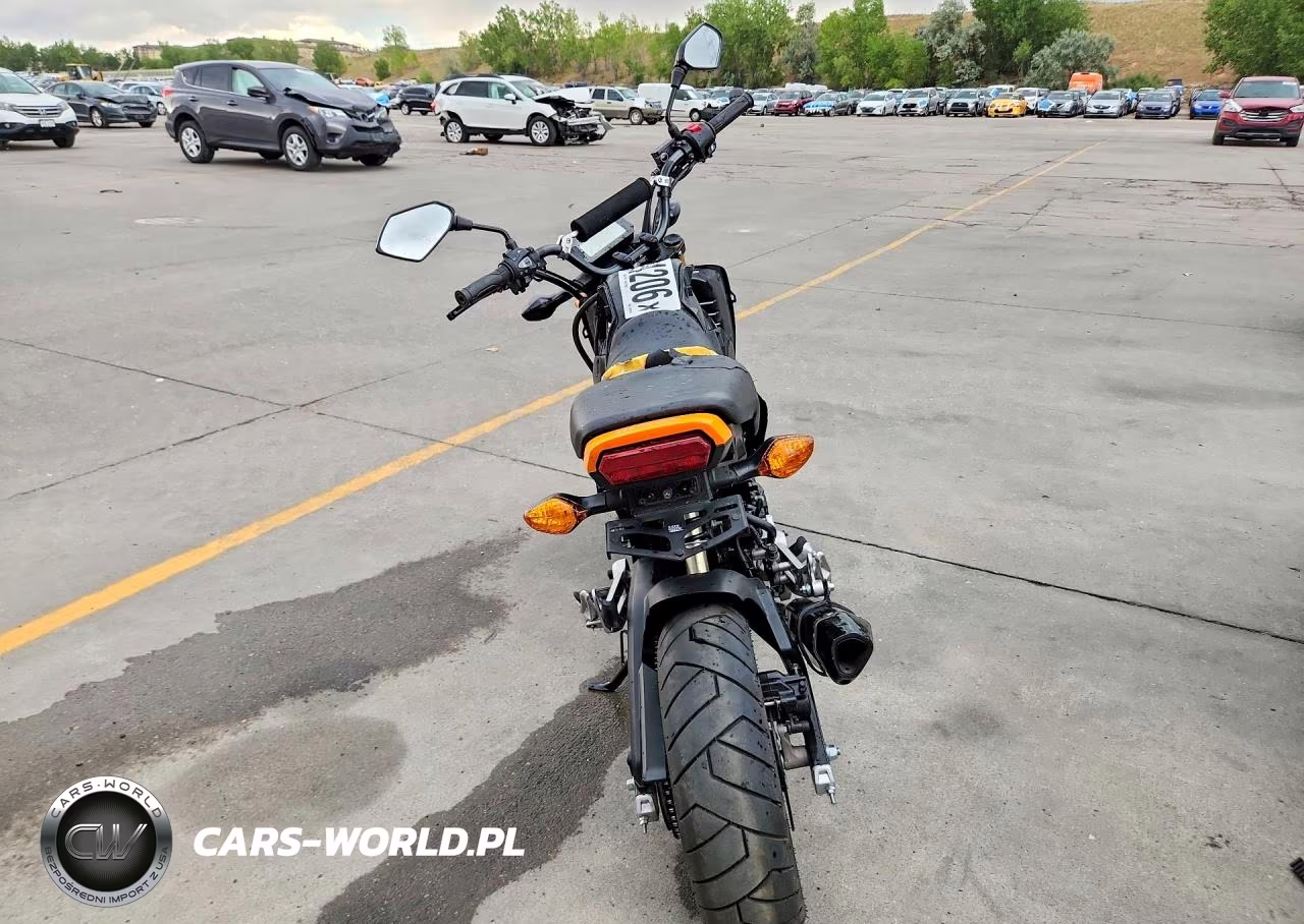 2024 Honda Grom 125 VIN:MLHJC9214R5201810 - 4