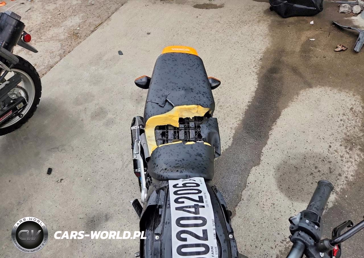 2024 Honda Grom 125 VIN:MLHJC9214R5201810 - 5