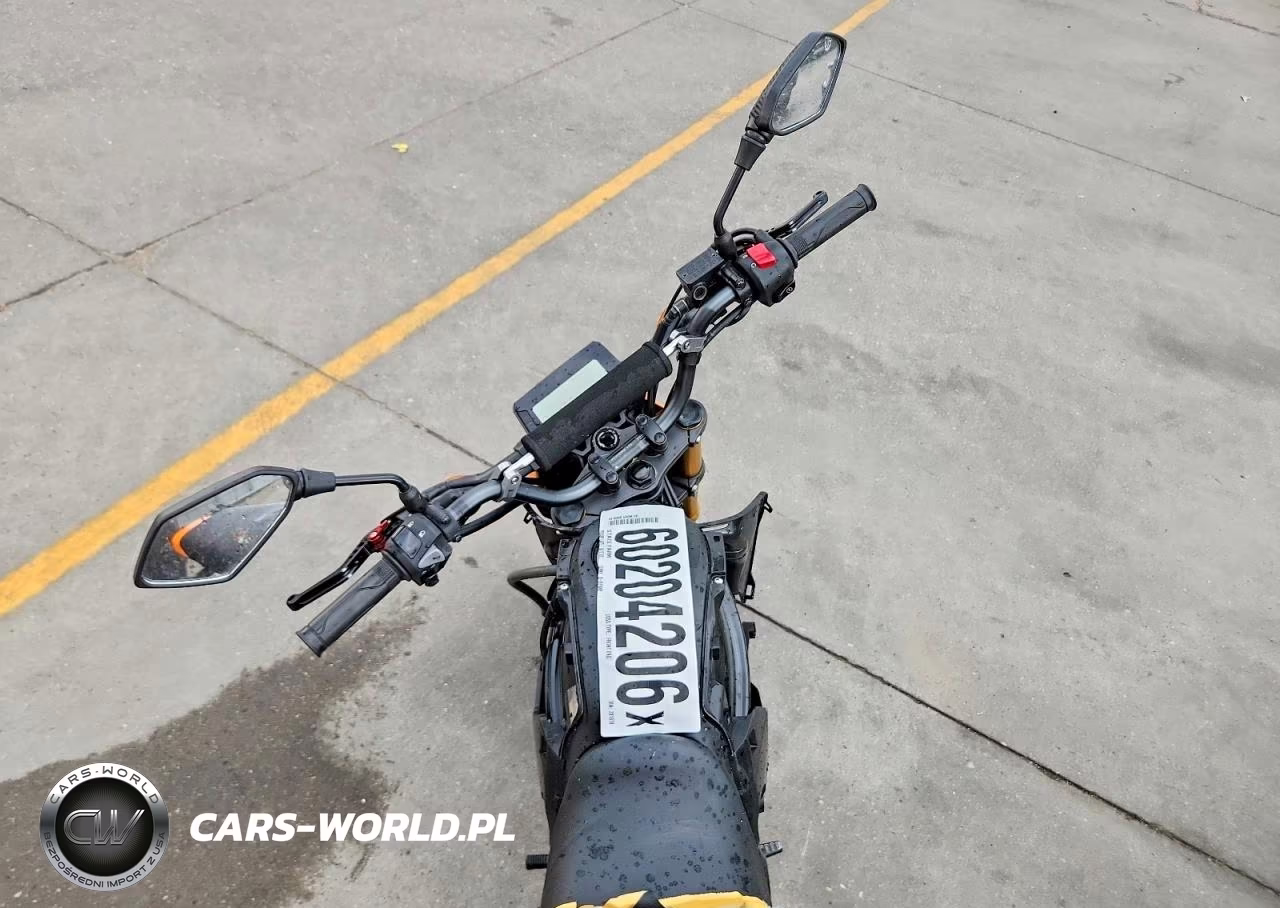 2024 Honda Grom 125 VIN:MLHJC9214R5201810 - 6