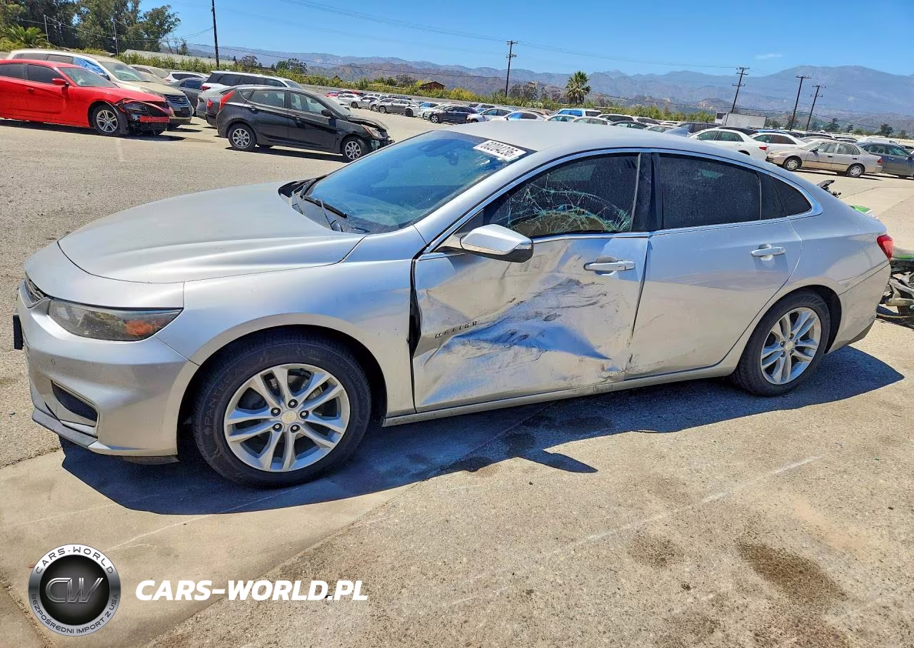 2016 Chevrolet Malibu Hybrid