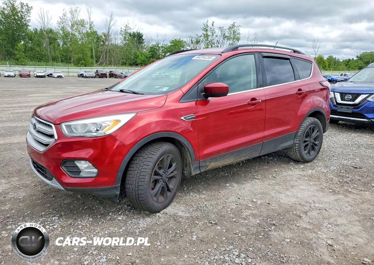 2018 Ford Escape Sel – zdjęcie 1 z 13