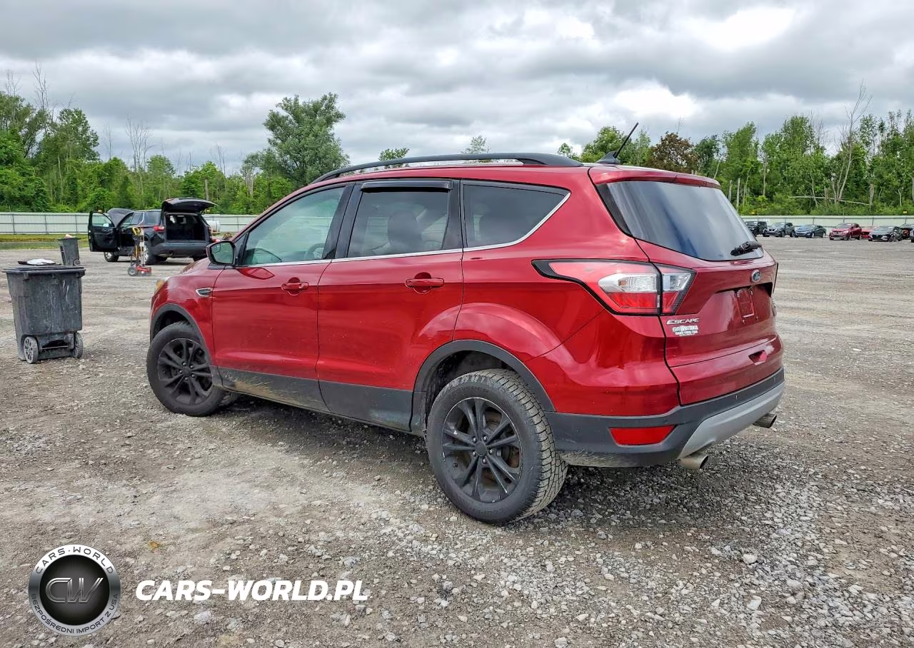 2018 Ford Escape Sel VIN:1FMCU9HD4JUA80969 - 2