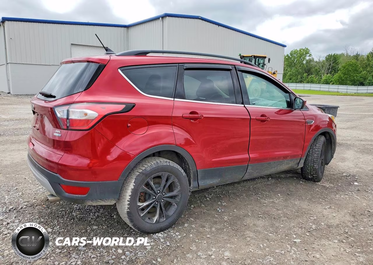 2018 Ford Escape Sel VIN:1FMCU9HD4JUA80969 - 3