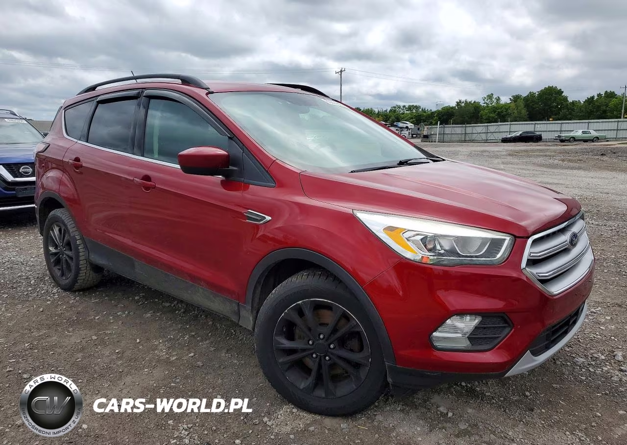 2018 Ford Escape Sel VIN:1FMCU9HD4JUA80969 - 4