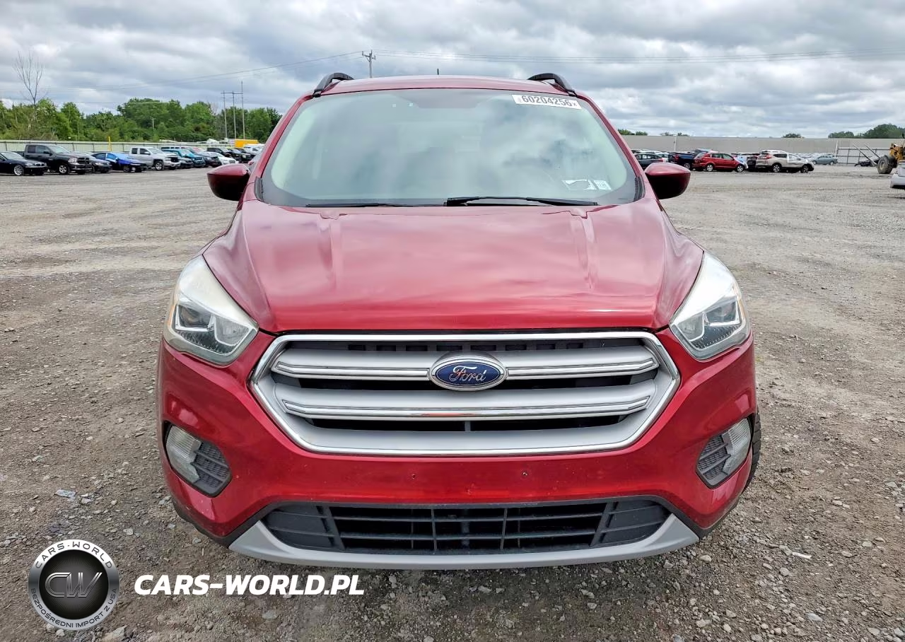 2018 Ford Escape Sel VIN:1FMCU9HD4JUA80969 - 5