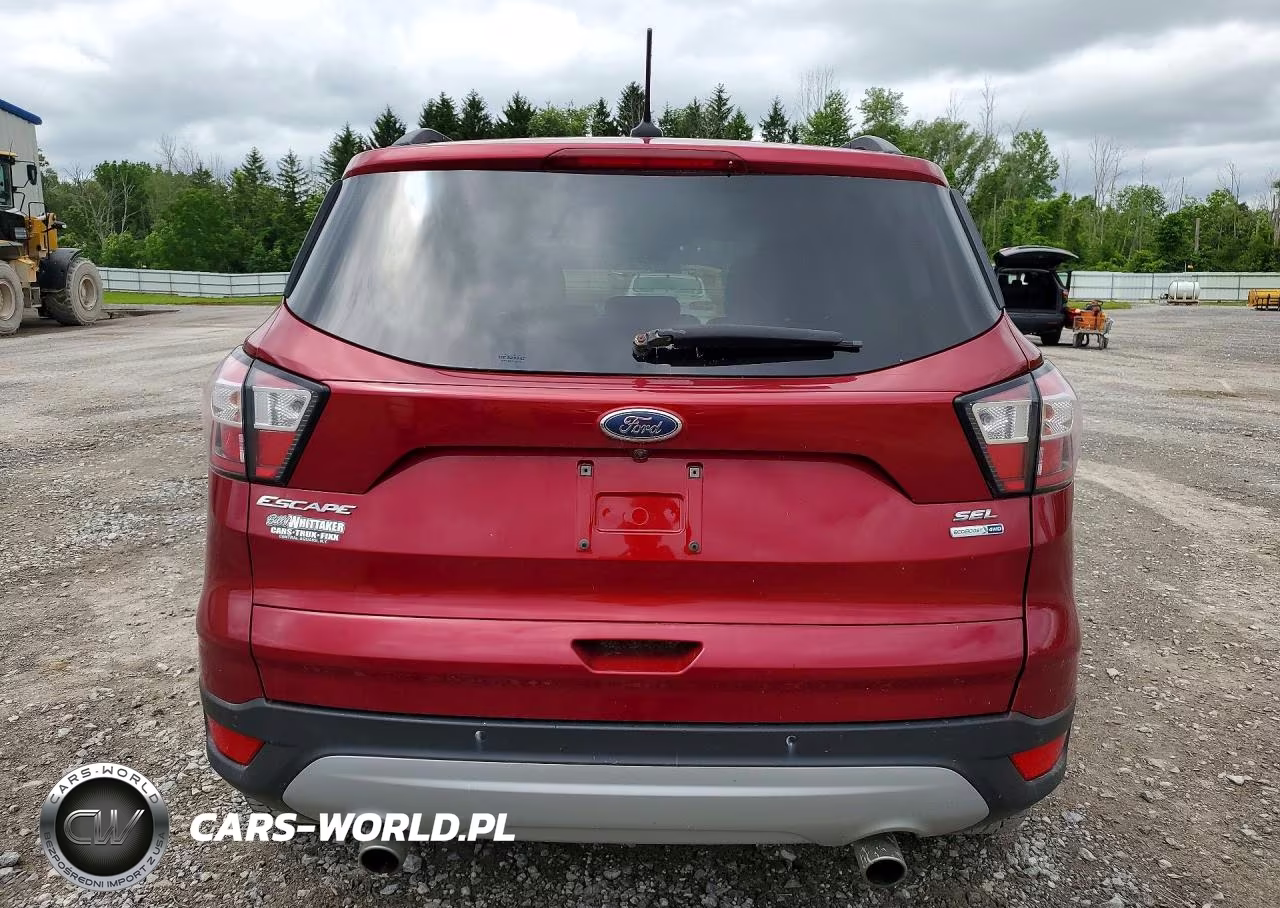 2018 Ford Escape Sel VIN:1FMCU9HD4JUA80969 - 6