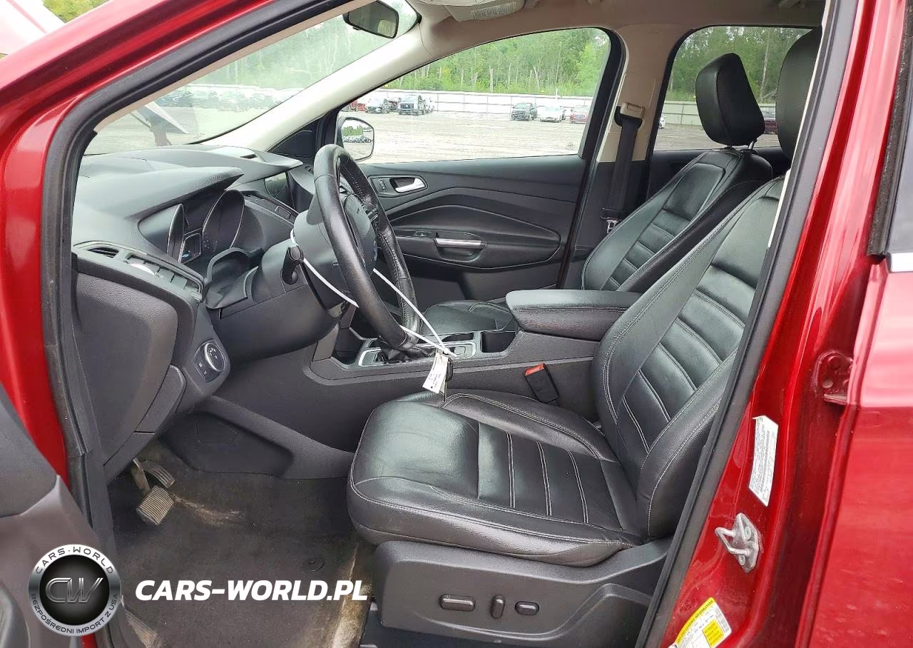 2018 Ford Escape Sel VIN:1FMCU9HD4JUA80969 - 7