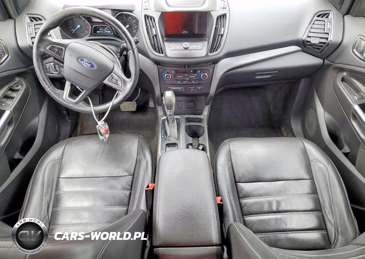2018 Ford Escape Sel VIN:1FMCU9HD4JUA80969 - 8