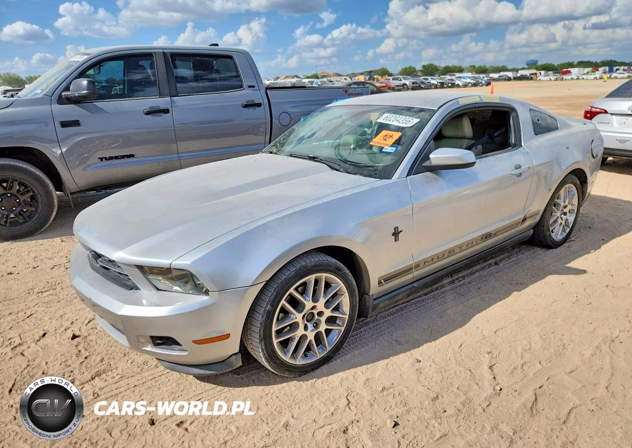 2012 Ford Mustang