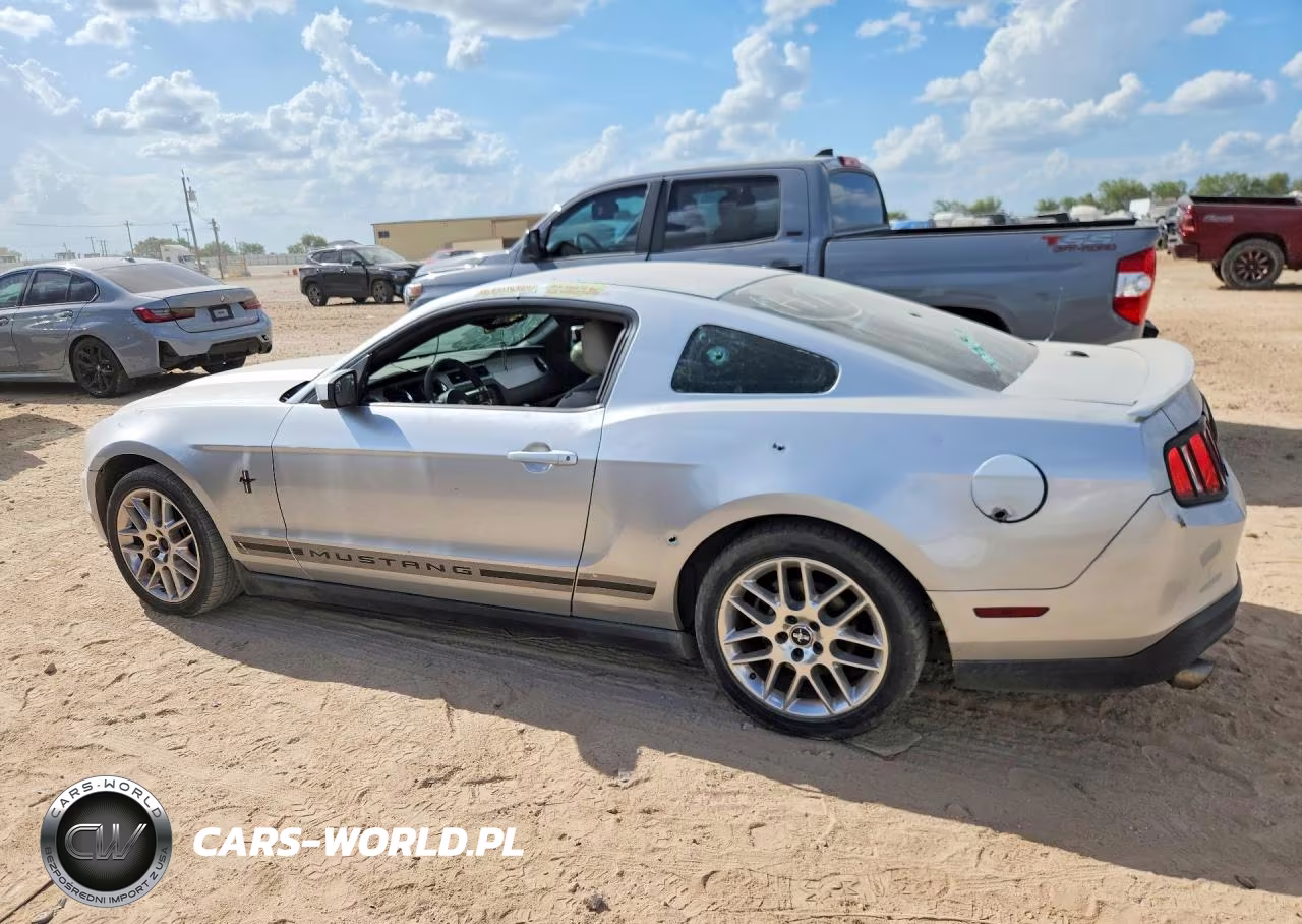 2012 Ford Mustang VIN:1ZVBP8AM0C5235488 - 2