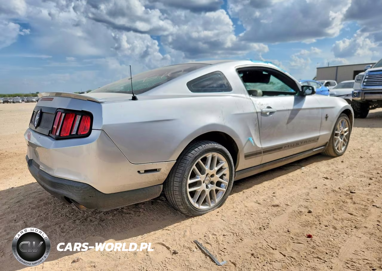 2012 Ford Mustang VIN:1ZVBP8AM0C5235488 - 3