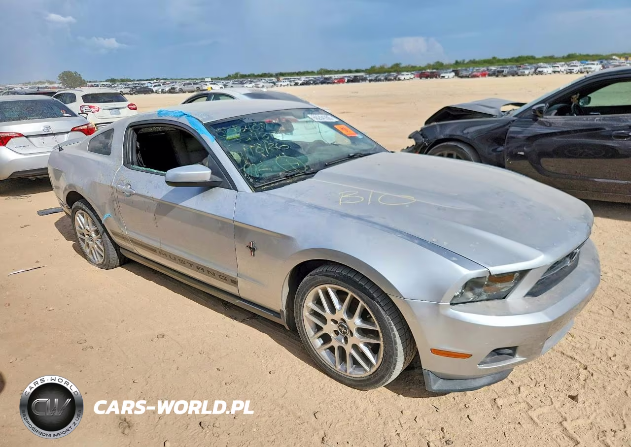 2012 Ford Mustang VIN:1ZVBP8AM0C5235488 - 4