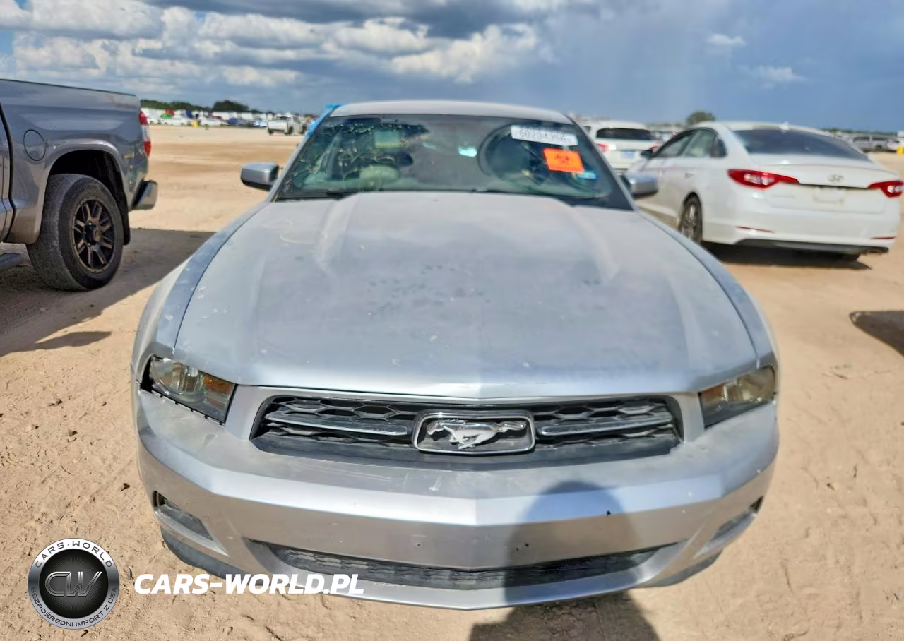 2012 Ford Mustang VIN:1ZVBP8AM0C5235488 - 5