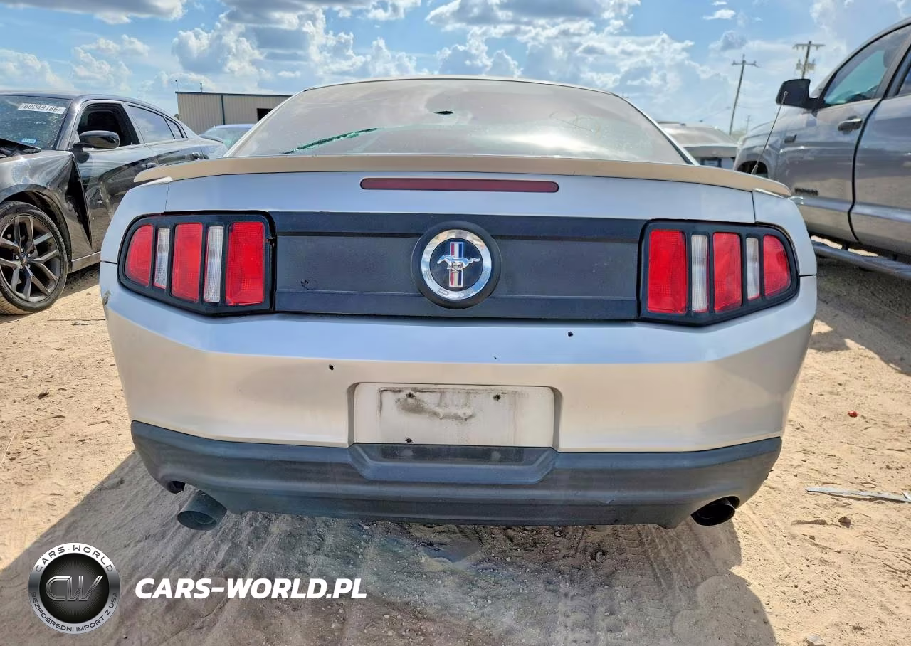 2012 Ford Mustang VIN:1ZVBP8AM0C5235488 - 6