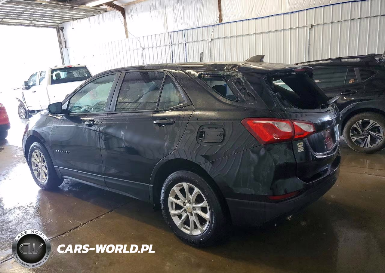 2020 Chevrolet Equinox Ls VIN:2GNAXSEV5L6168705 - 2